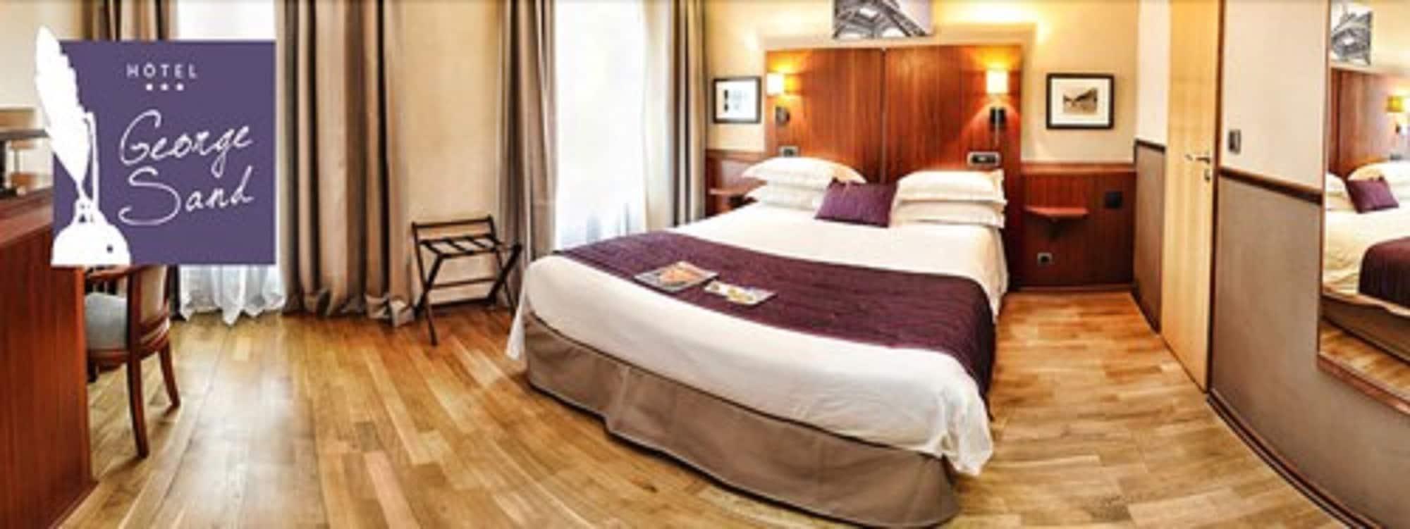 Hotel George Sand Opera Paříž Exteriér fotografie