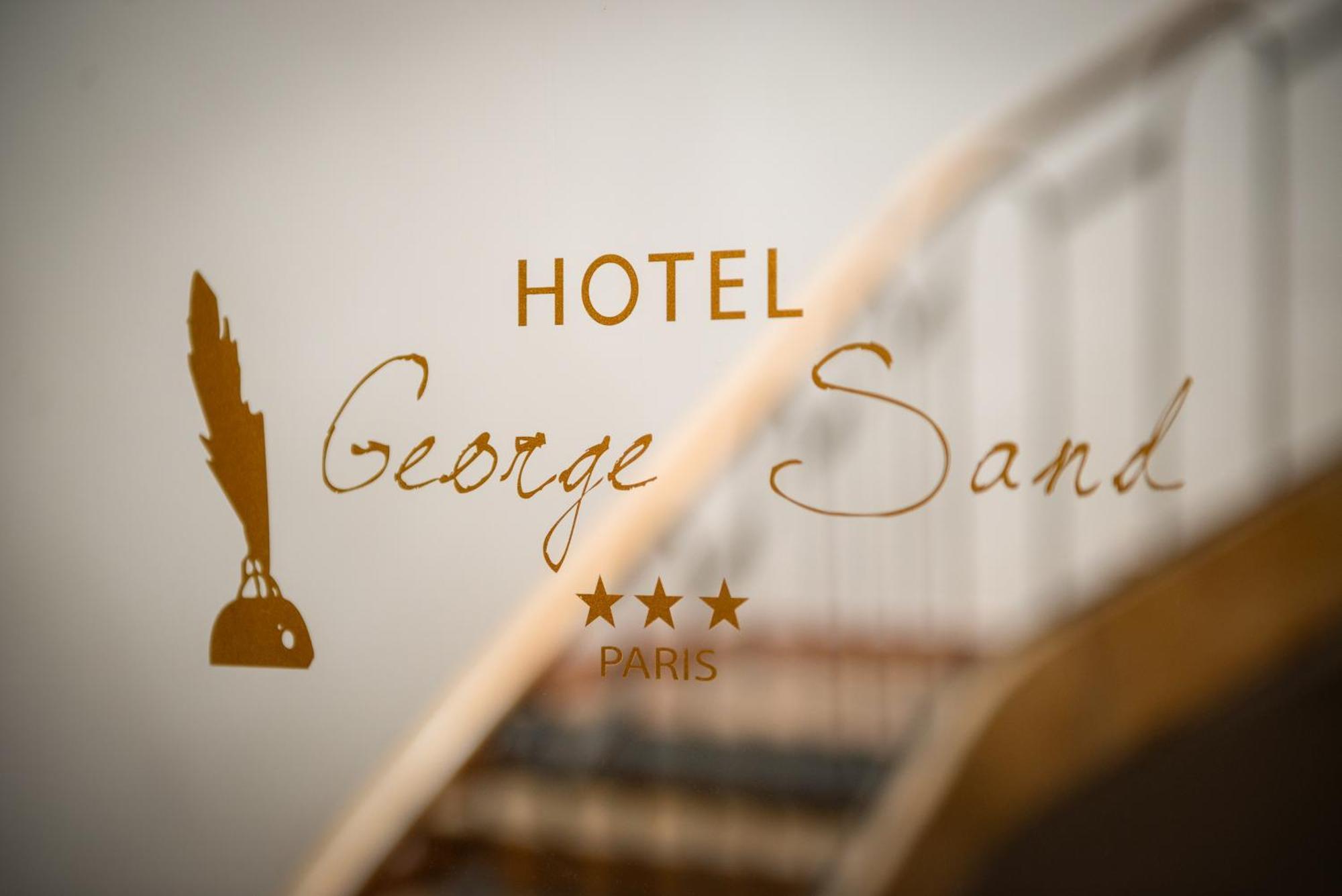 Hotel George Sand Opera Paříž Exteriér fotografie