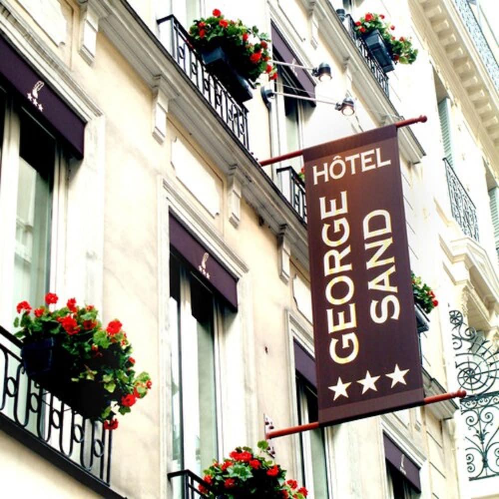 Hotel George Sand Opera Paříž Exteriér fotografie